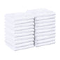 Salon Towels White 16"x27" For Hand, Gym, Beauty, Hair, Spa, and Home Hair Care 12-120 Pcs (Wholesale)